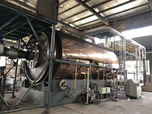 15 TPD-pyrolyse-machine voor de productie van rubberrecycling in 2022