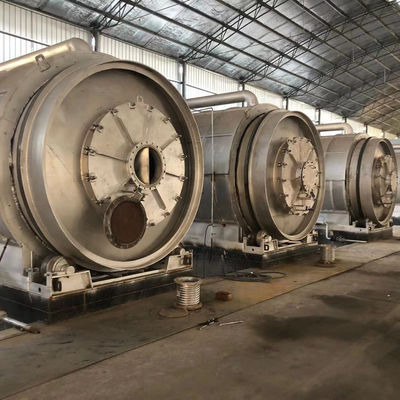 Productielijn voor het recyclen van rubberolie met spanning van 380 V