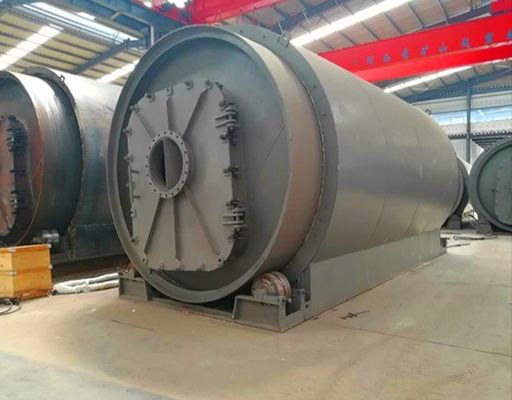 Eco-vriendelijke afvalverwerking 2021 Directe verwarmingspyrolyse-installatie voor afvalbanden