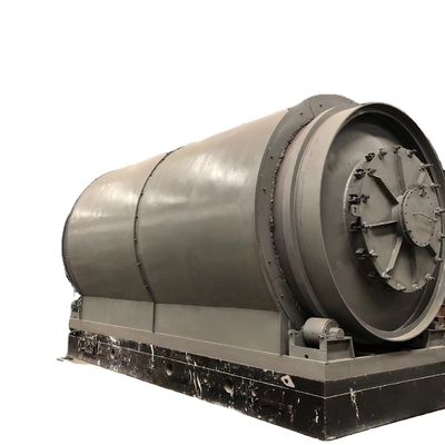 15 ton Verwerkingscapaciteit Productielijn voor recycling van rubberolie Pyrolyse-machines