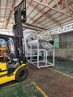 15 ton Verwerkingscapaciteit Productielijn voor recycling van rubberolie Pyrolyse-machines