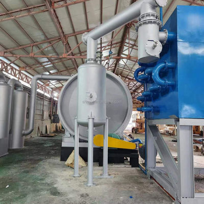 Revolutioneer uw recyclingproces met Schrootband Recycle To Oil Pyrolyse Machine