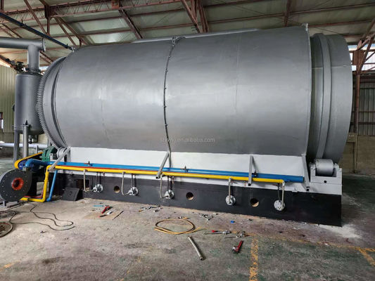 Revolutioneer uw recyclingproces met Schrootband Recycle To Oil Pyrolyse Machine