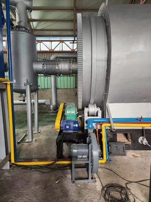 Pyrolyseapparatuur met een capaciteit van 10 T/dag voor de omzetting van kunststof in dieselbrandstof