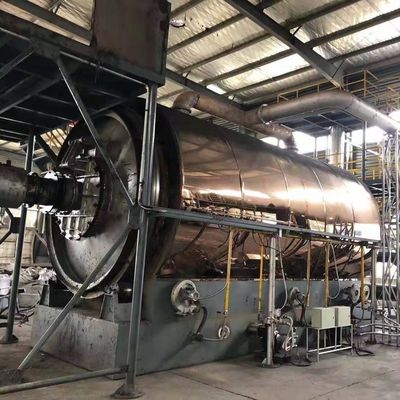 Plastic omzetten in dieselbrandstof met precisie Pyrolyse-installatie en aardgasbrandstof