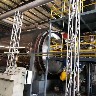 30000 KG afval recycling pyrolyse eenheid om plastic om te zetten in brandstof olie en diesel ISO