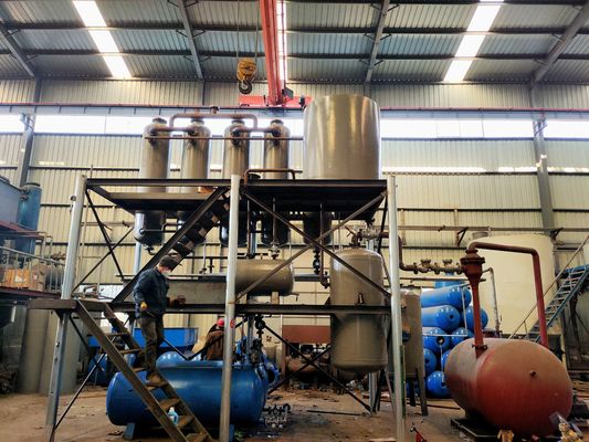 Modulaire vacuümdestillatieinstallatie voor ruwe olie voor diesel en vliegtuigbrandstof