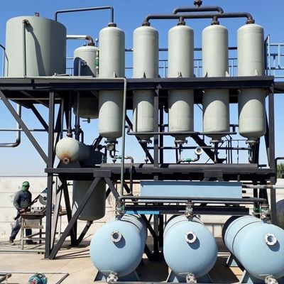 30*30*30 Ruwe olie raffinaderij apparatuur De ultieme oplossing voor de productie van dieselbrandstof