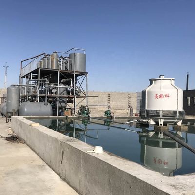 30*30*30 Ruwe olie raffinaderij apparatuur De ultieme oplossing voor de productie van dieselbrandstof