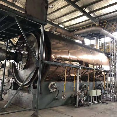 Pyrolyse-machine voor recycling band banden banden plastic olie slib kabel omhulsel