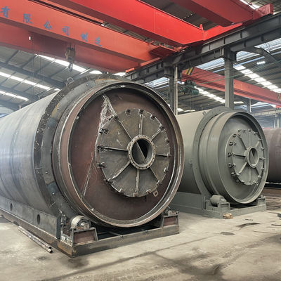 Pyrolyse-machine voor recycling band banden banden plastic olie slib kabel omhulsel
